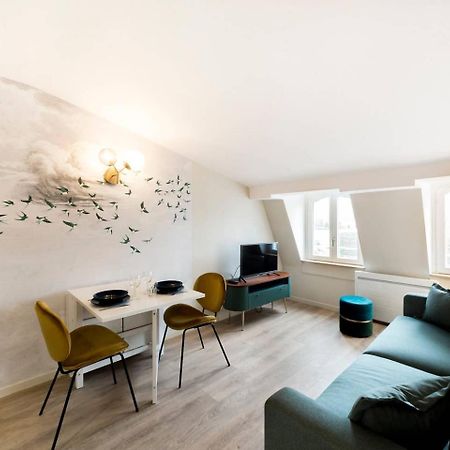 Ferienwohnung Nid Douillet Avec Vue Lyon Exterior foto
