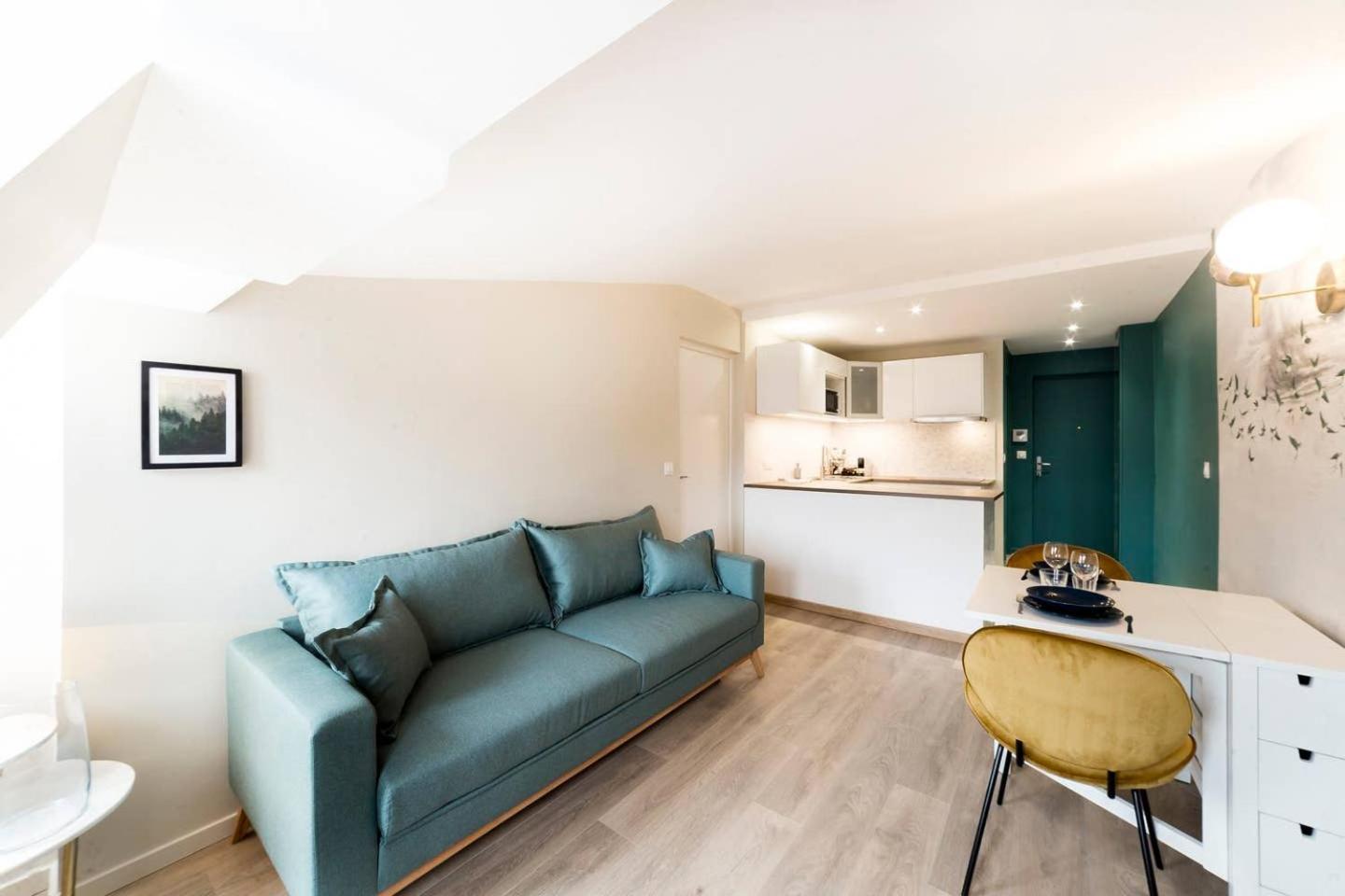 Ferienwohnung Nid Douillet Avec Vue Lyon Exterior foto