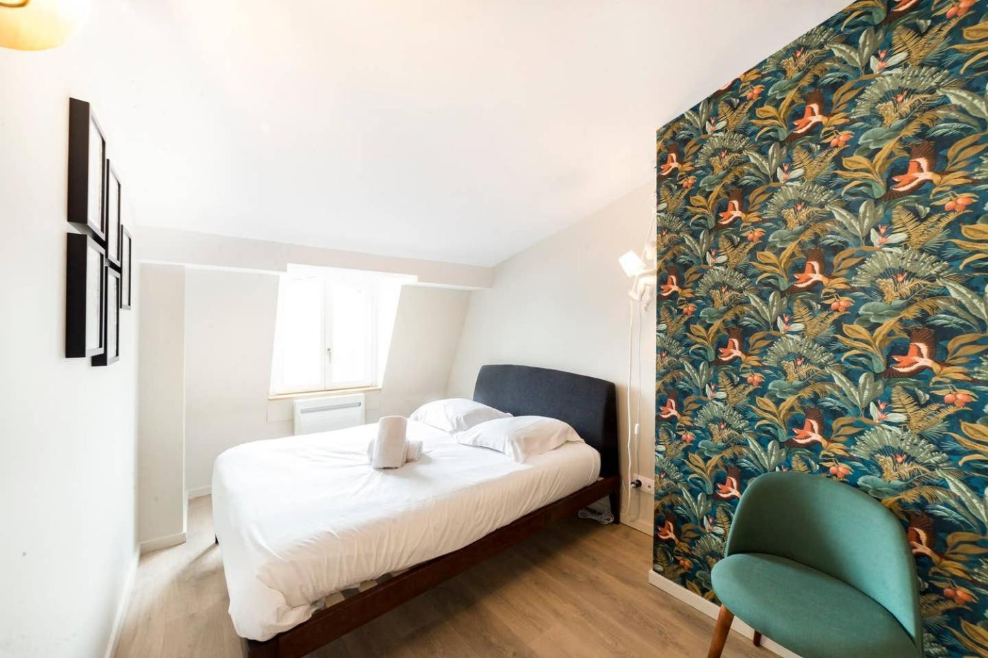 Ferienwohnung Nid Douillet Avec Vue Lyon Exterior foto